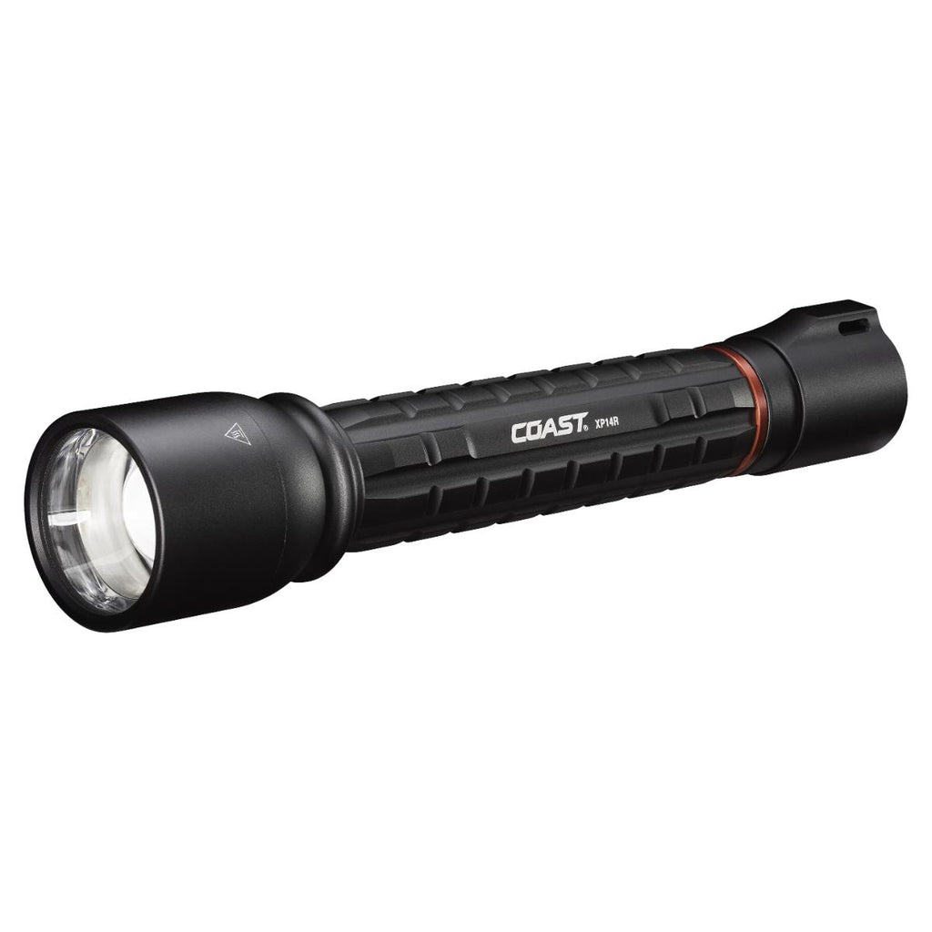 Coast XP14R Rechargeable Focusing Torch, 4500 lumens