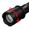 Coast XP40R Rechargeable Torch with Power iQ, 8000 lumens