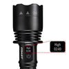 Coast XP40R Rechargeable Torch with Power iQ, 8000 lumens
