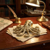 Brass Octopus Paperweight