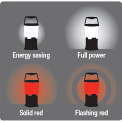 Coast EAL17 Dual Power Lantern