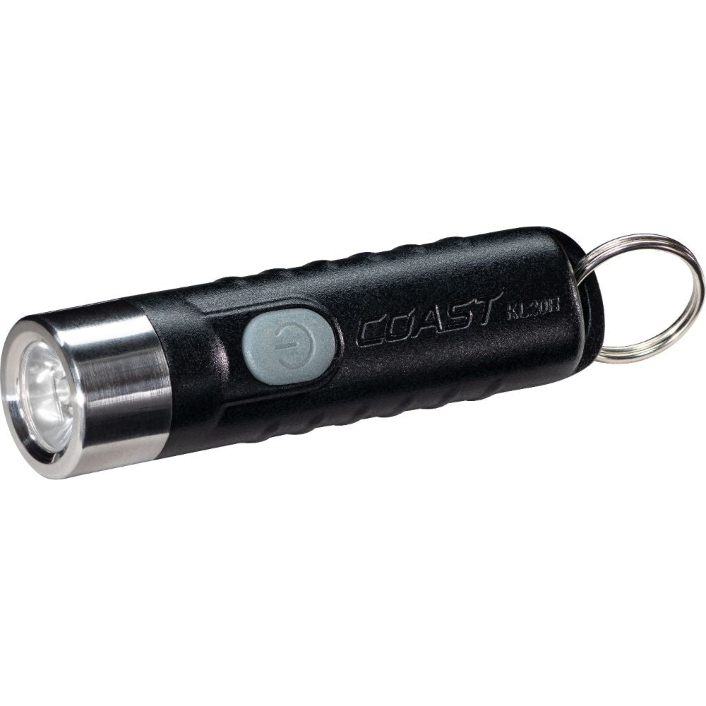 Powerful Rechargeable Keyring Torch