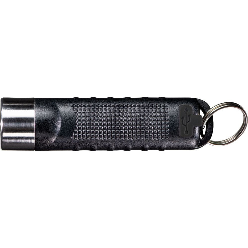 Powerful Rechargeable Keyring Torch