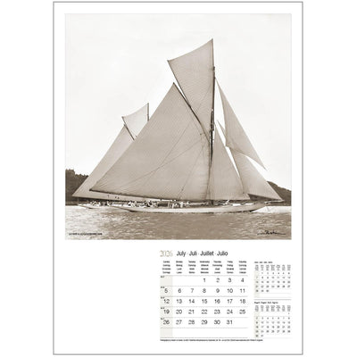 Beken of Cowes Calendar 2026 - Classic