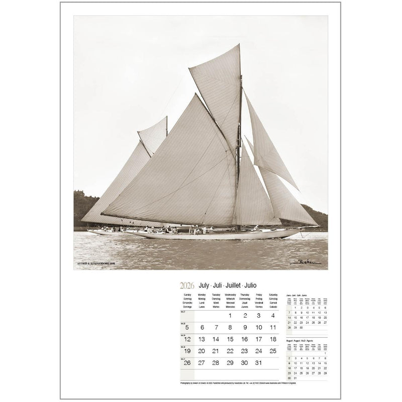 Beken of Cowes Calendar 2026 - Classic