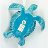 Coral Creatures - Turtle, blue, 27cm