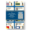 The Alphabet Tea Towel