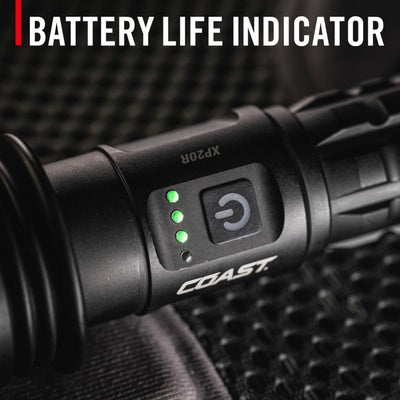 Coast XP20R High Performance Dual Power Torch