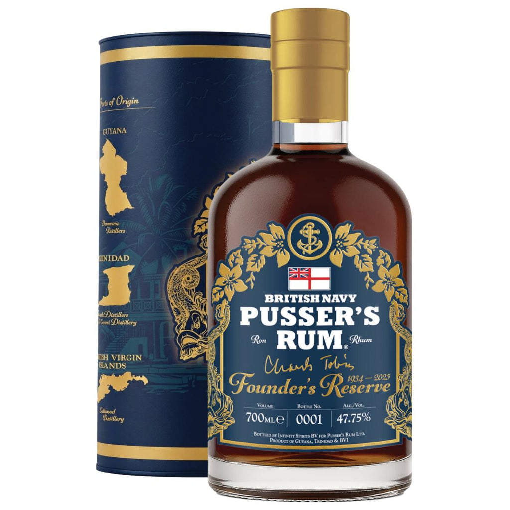 Raise a Glass to the Founder of Pusser's