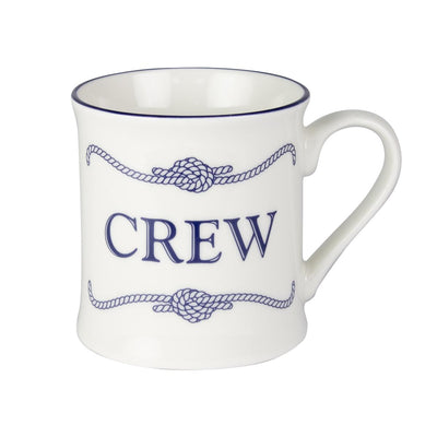 Campfire-style Crew Mugs