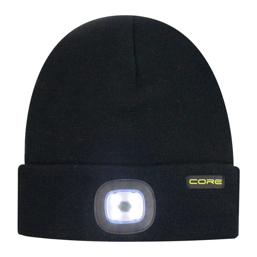 Rechargeable LED Beanie