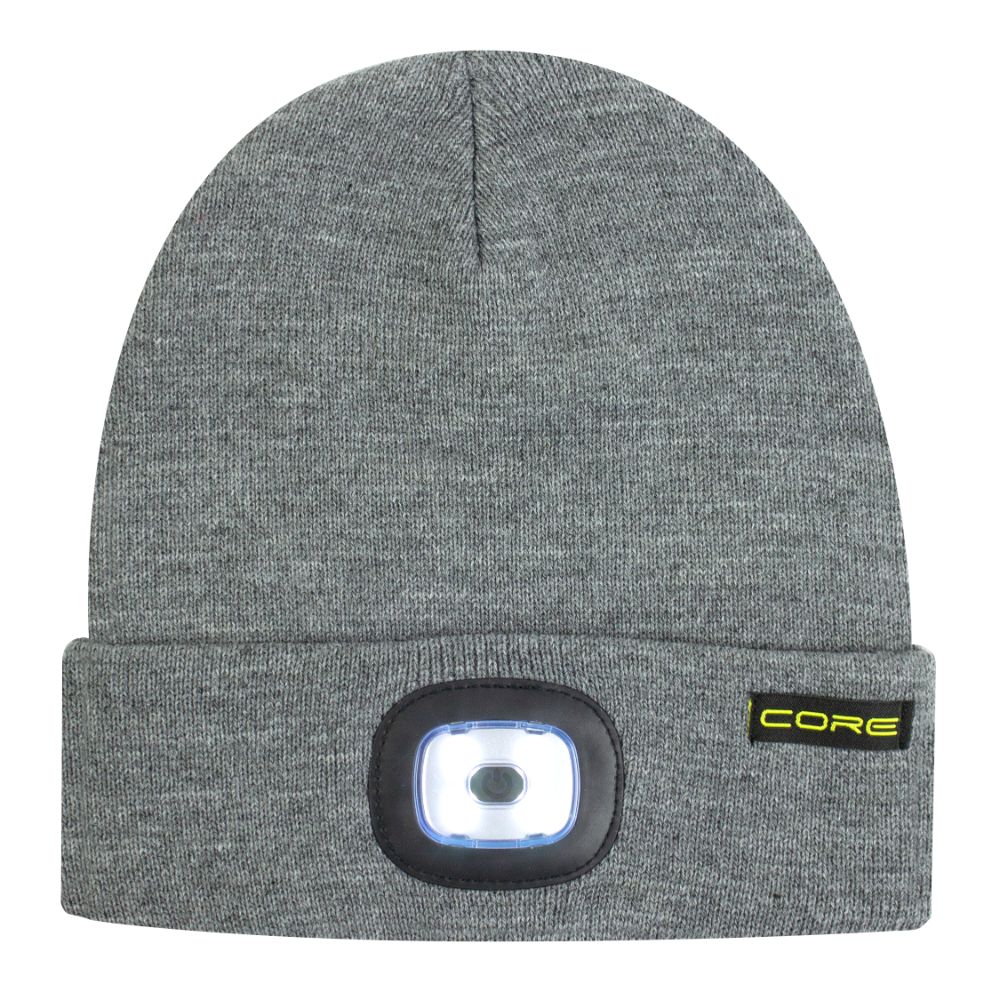Rechargeable LED Beanie