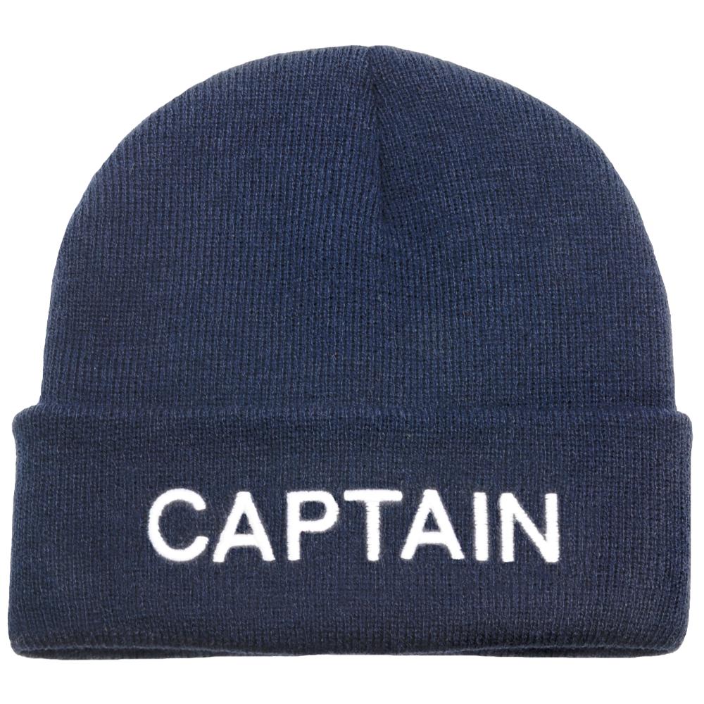 Embroidered Knitted Beanie Hats