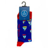 Boat Socks, red/blue