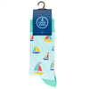 Boat Socks, light blue