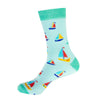 Boat Socks, light blue