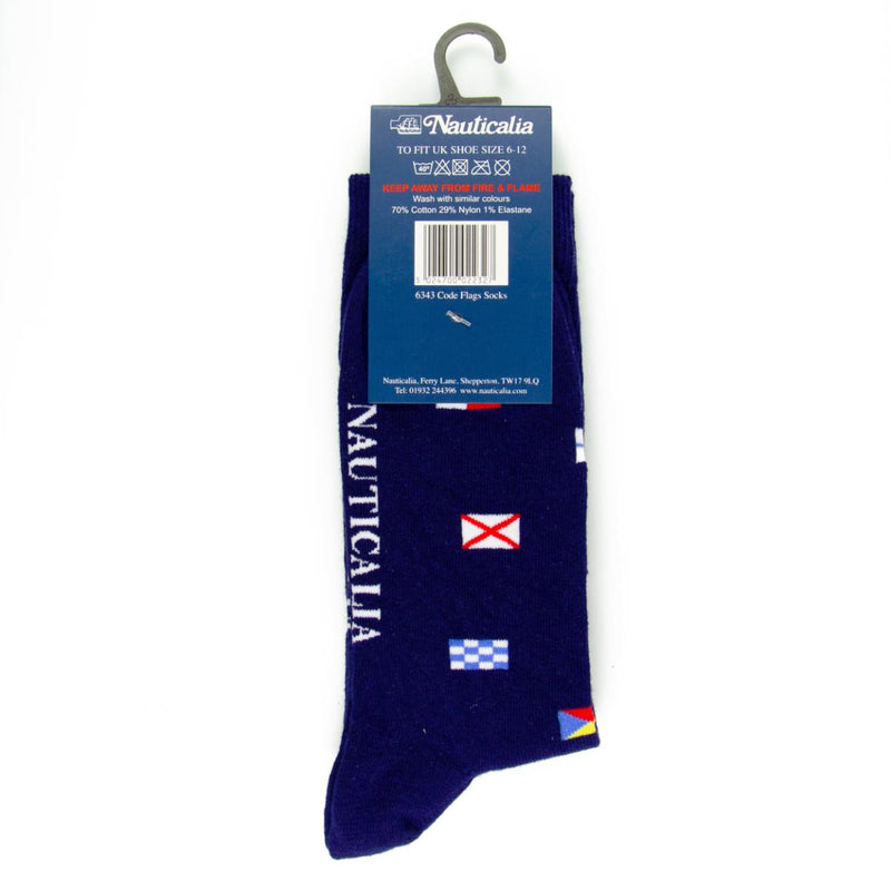 Code Flags Socks