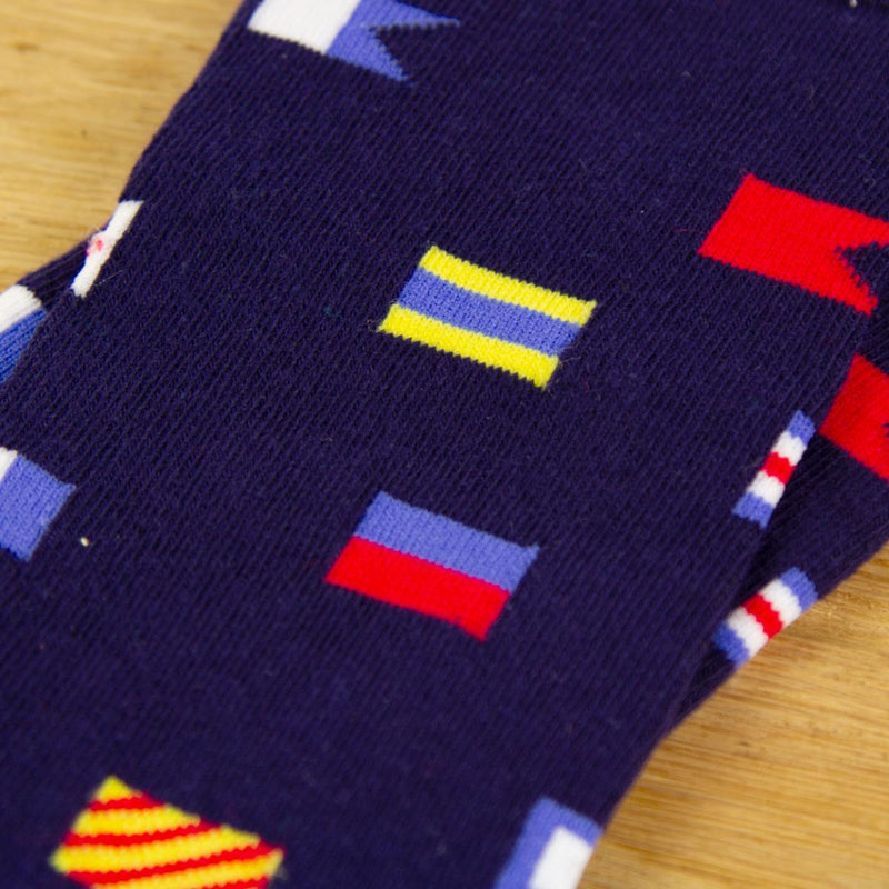 Code Flags Socks