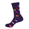 Code Flags Socks