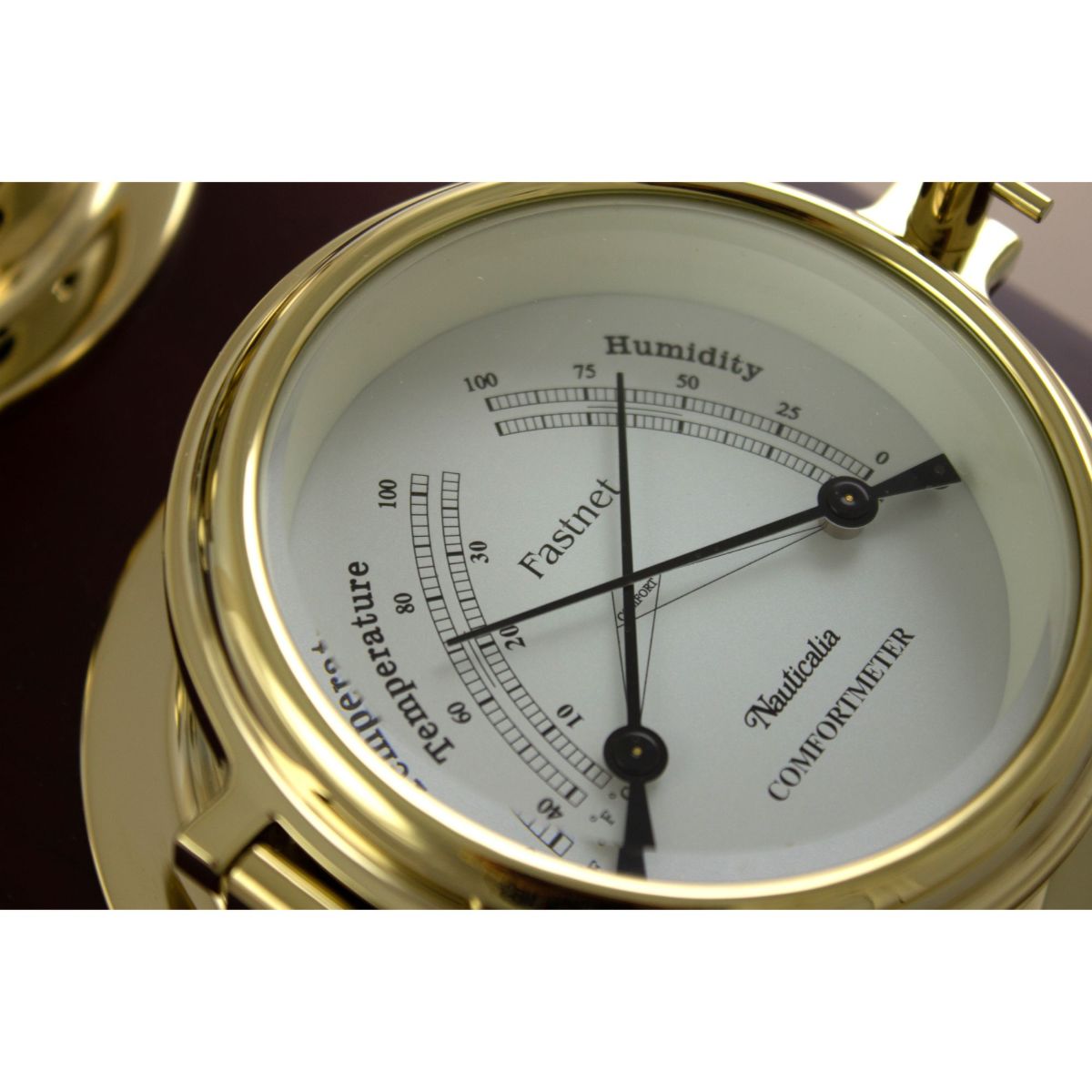 Fastnet Clock/Barometer/Thermometer/Hygrometer Set – Nauticalia