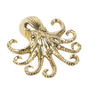 Brass Octopus Paperweight