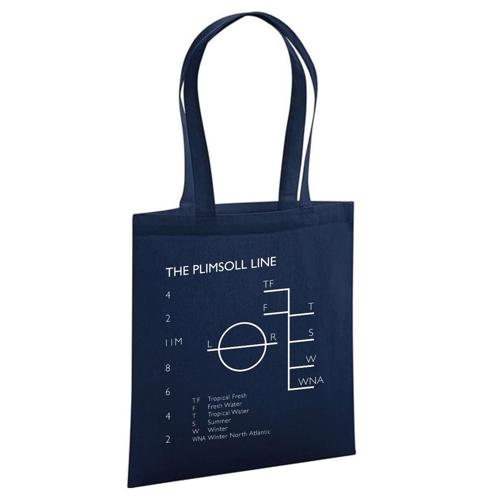 The Plimsoll Line Shopping Bag