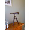 Leather Bound Desk Telescope, 27cm