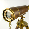 Leather Bound Desk Telescope, 27cm