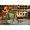 Leather Bound Desk Telescope, 27cm