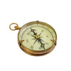 Compass, antique finish