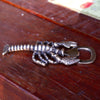 Lobster bottle opener, antique finish