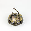 Portable Sundial with Compass, Antique Finish