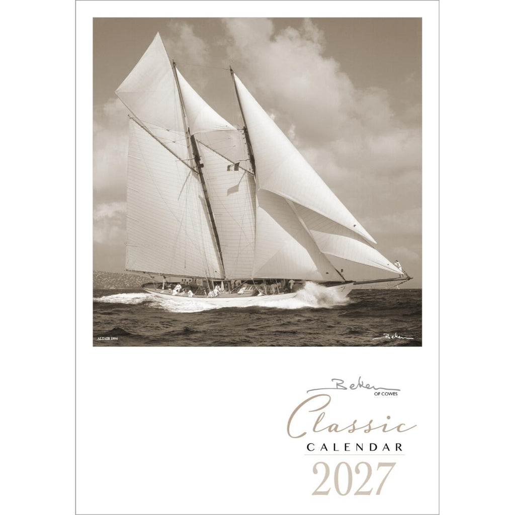 Beken of Cowes Calendar 2027 - Classic