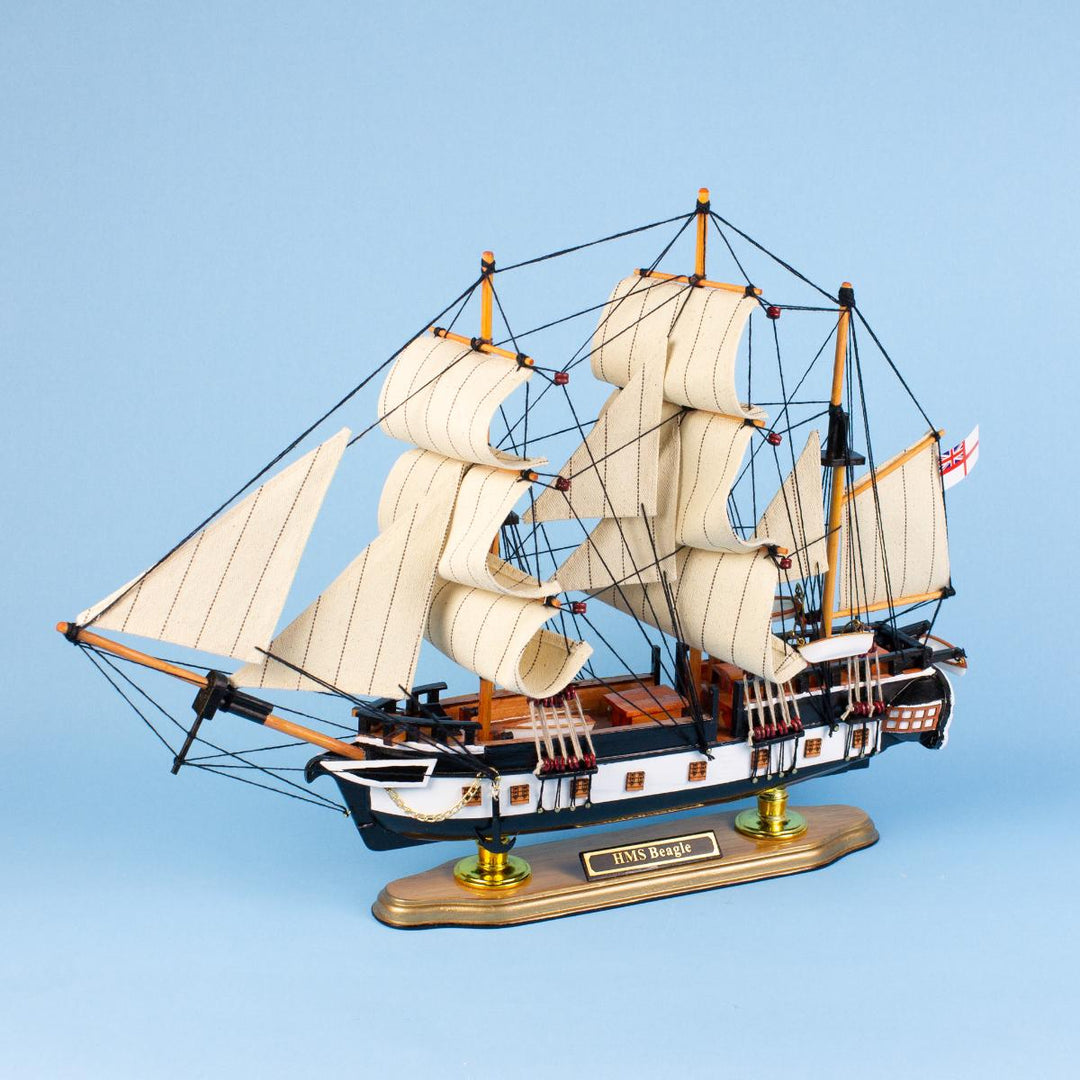 AOZORA MODEL SHIP BEAGLE ビーグル AOZORA MODEL SHIP BEAGLE ビーグル HMS Beagle Model Ship Kit