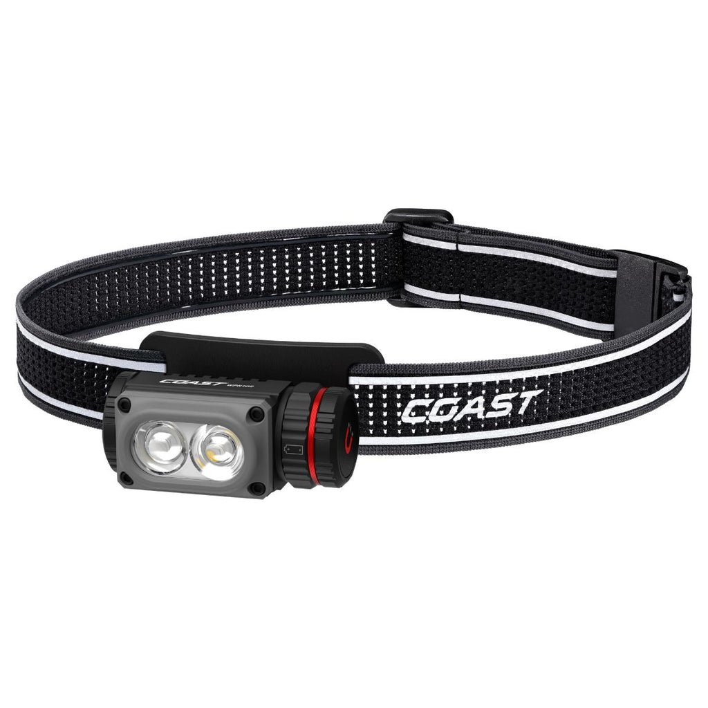 Coast WPH10R Waterproof 1000 lumen Head Torch