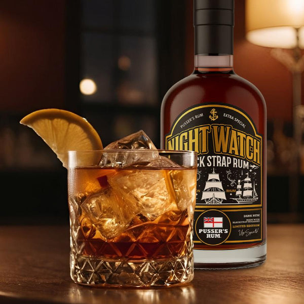 Pusser's Night Watch Limited Edition Black Strap Rum