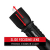Coast XP7R Rechargeable Dual Power Torch