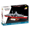 Tirpitz Brick Model Kit, 593pcs