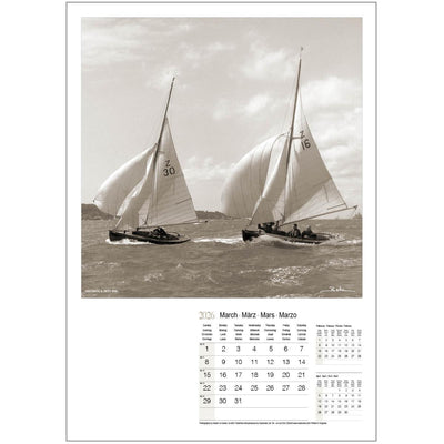 Beken of Cowes Calendar 2026 - Classic