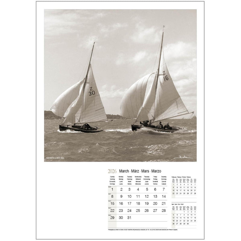 Beken of Cowes Calendar 2026 - Classic