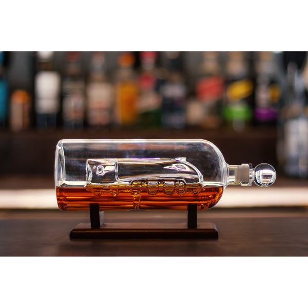Train In A Bottle Decanter