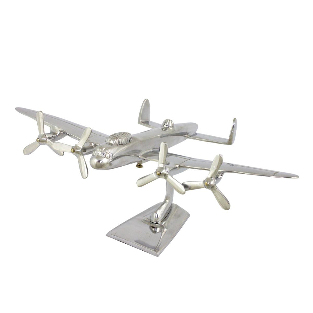 Aluminium Lancaster Sculpture