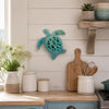 Coral Creatures - Turtle, blue, 27cm