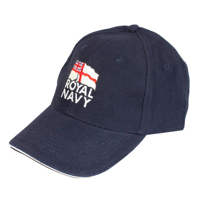 Royal Navy Ensign Navy Cap