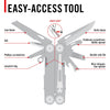 Coast Stainless Steel 'Mackenzie' Multi-tool with 13 Tools