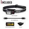 Coast WPH10R Waterproof 1000 lumen Head Torch