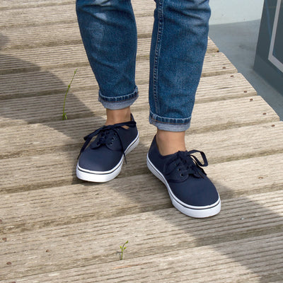 Yachtmaster Lace-up Canvas Shoes