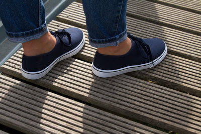 Yachtmaster Lace-up Canvas Shoes