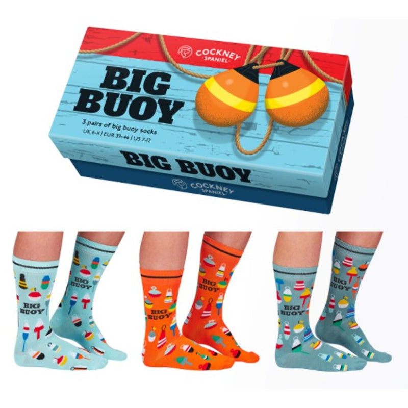 Big Buoy Box Of Socks