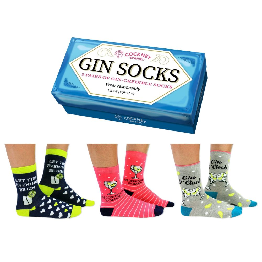 Gin Box Of Socks